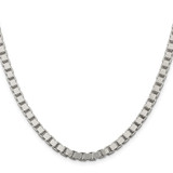 Sterling Silver 4.5mm Box Chain - QB-BCA19D61-5719