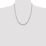 Sterling Silver 4.5mm Cable Chain - QC-302F2F2D-9766