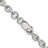 Sterling Silver 4.5mm Cable Chain - QC-7F52FF0A-3174