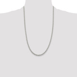 Sterling Silver 4.5mm Cable Chain - QC-7F52FF0A-3174