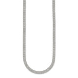 Sterling Silver 4.5mm Corona Chain Necklace