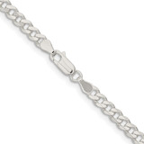 Sterling Silver 4.5mm Curb Chain - QC-8A03A0EF-6255