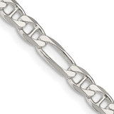 Sterling Silver 4.5mm Figaro Anchor Chain - QA-020E5B0C-6795