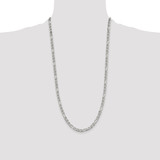 Sterling Silver 4.5mm Figaro Anchor Chain - QA-AE8DCA4C-2880