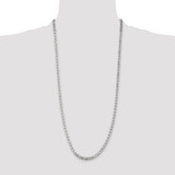 Sterling Silver 4.5mm Flat Anchor Chain - QA-475F2298-3229