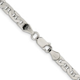 Sterling Silver 4.5mm Flat Anchor Chain - QA-C81BC952-6663
