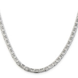 Sterling Silver 4.5mm Flat Anchor Chain - QA-EAA29E07-6708