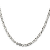 Sterling Silver 4.6mm Rolo Chain - QF-DEFDA71D-8959
