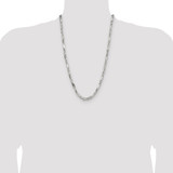 Sterling Silver 4.75mm D/C Figarope Chain - QF-91DA86C2-3541