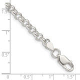 Sterling Silver 4.75mm Rolo Bracelet