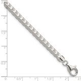 Sterling Silver 4.7mm D/C Square Franco Chain - QQ-51F5AF61-7122