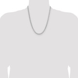 Sterling Silver 4.7mm D/C Square Franco Chain - QQ-E13212F4-8297