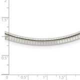 Sterling Silver 4mm Cubetto Necklace - QU-1DCBFCEF-2697