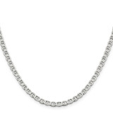 Sterling Silver 4mm Flat Anchor Chain - QL-EC3D9A6F-8906