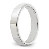 Sterling Silver 4mm Lightweight Flat Size 10 Band