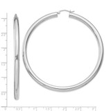 Sterling Silver 4mm Round Hoop Earrings - QE-CD84D693-4192
