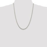 Sterling Silver 4mm Round Spiga Chain - QS-285DCA20-3904