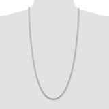 Sterling Silver 4mm Round Spiga Chain - QS-54EA84A4-4100