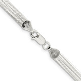 Sterling Silver 5.25mm Magic Herringbone Chain - QH-4D1B1649-8356