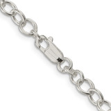 Sterling Silver 5.3mm Oval Cable Chain - QF-6D5B3A37-8501