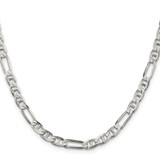 Sterling Silver 5.5mm Figaro Anchor Chain - QA-57C338E7-9706