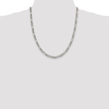 Sterling Silver 5.5mm Figaro Chain - QF-B2CDD9D4-9655
