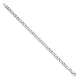 Sterling Silver 5.5mm Figaro Chain - QF-B5AEDC5E-4380