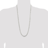 Sterling Silver 5.65mm Concave Beveled Curb Chain - QC-B4DAEC6C-2662