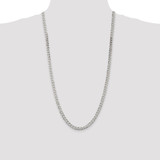 Sterling Silver 5.7mm Curb Chain - QC-A6837354-5756