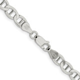 Sterling Silver 5.7mm Flat Anchor Chain - QL-7466C85E-2109