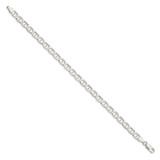 Sterling Silver 5.7mm Flat Anchor Chain - QL-F43693D1-7066