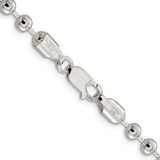 Sterling Silver 5mm Beaded Chain - QK-9E036845-6791