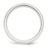 Sterling Silver 5mm Comfort Fit Size 12 Band