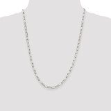 Sterling Silver 5mm Elongated Open Link Chain - QF-0034677E-7333