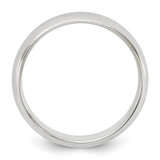 Sterling Silver 5mm Half Round Size 4.5 Band