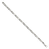 Sterling Silver 5mm Rolo Chain - QF-C7744D3A-2001