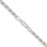 Sterling Silver 5mm Solid Rope Chain - QD-EEF9C047-4562