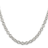 Sterling Silver 6.1mm Cable Chain - QF-7B569E2F-4096