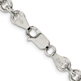 Sterling Silver 6.1mm Cable Chain - QF-89696D8B-9064