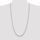 Sterling Silver 6.1mm Cable Chain - QF-89696D8B-9064