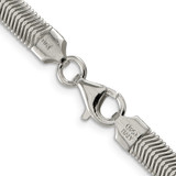 Sterling Silver 6.25mm Flat Oval Snake Chain - QF-314946B2-8641