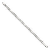 Sterling Silver 6.5mm Curb Chain - QC-CFD9E562-5054