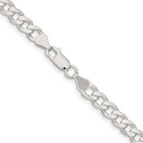 Sterling Silver 6.5mm Curb Chain - QC-E48E2F4E-7311