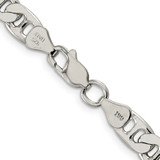 Sterling Silver 6.5mm Flat Anchor Chain - QA-16786D5A-4761