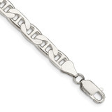 Sterling Silver 6.5mm Flat Anchor Chain - QA-CE051584-9246