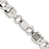Sterling Silver 6.8mm Flat Curb Chain - QL-7771036E-8459