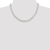 Sterling Silver 6.8mm Oval Cable Chain - QF-65A0D595-7467