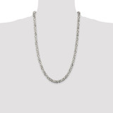 Sterling Silver 6mm Byzantine Chain - QB-45703BB5-7887