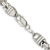 Sterling Silver 6mm Byzantine Chain - QB-58359912-8910