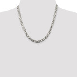 Sterling Silver 6mm Byzantine Chain - QB-58359912-8910